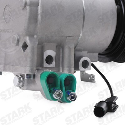 Compressor, Air Conditioning SKKM-0340200 - photo 6