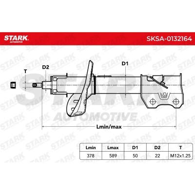 Shock Absorber Stark SKSA-0132164 SKSA-0132164 - photo 4