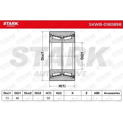 Wheel Bearing Stark SKWB-0180898 SKWB-0180898 - photo 4