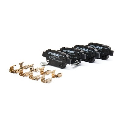Brake Pads Set RIDEX 402B0020P 402B0020P - photo 3