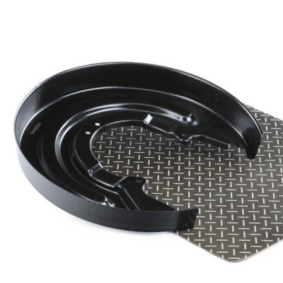 Splash Panel brake disc RIDEX 1330S0057 1330S0057 - photo 2