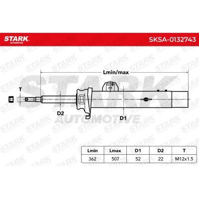 Shock Absorber Stark SKSA-0132743 SKSA-0132743 - photo 7