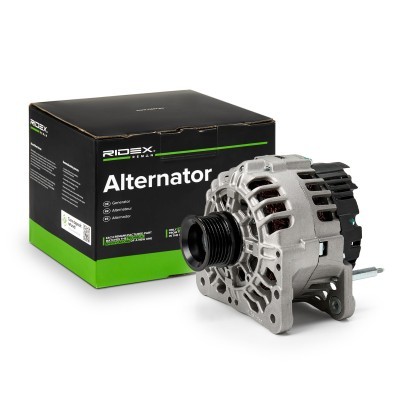 Alternator RIDEX 4G0073R 4G0073R - photo 2