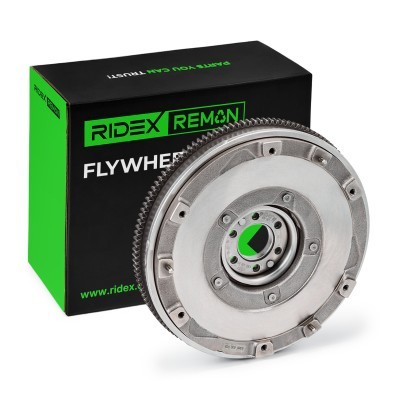 Flywheel RIDEX 577F0163R 577F0163R - photo 2