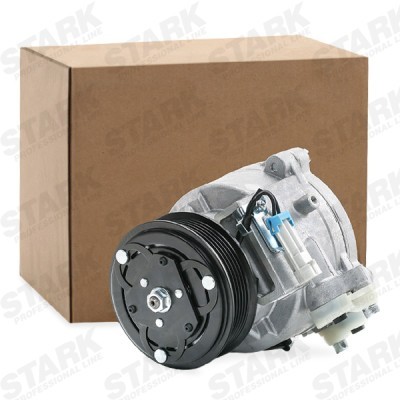 Compressor, Air Conditioning SKKM-0340501 - photo 2