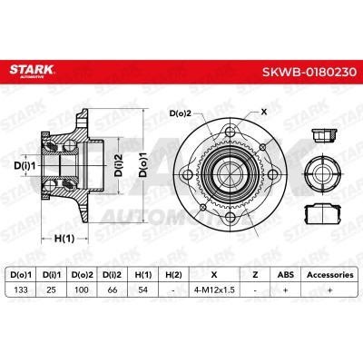 Wheel Bearing Stark SKWB-0180230 SKWB-0180230 - photo 3