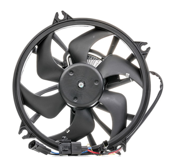 Fan, Radiator RIDEX 508R0153 508R0153 - photo 1