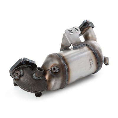 Catalytic converter RIDEX 429C1072 429C1072 - photo 4