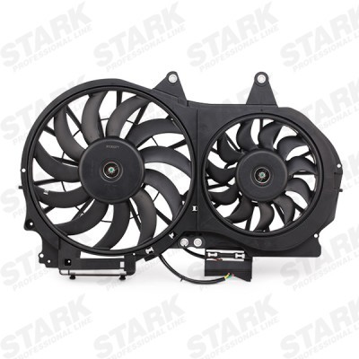Fan, Radiator Stark SKRF-0300102 SKRF-0300102 - photo 2