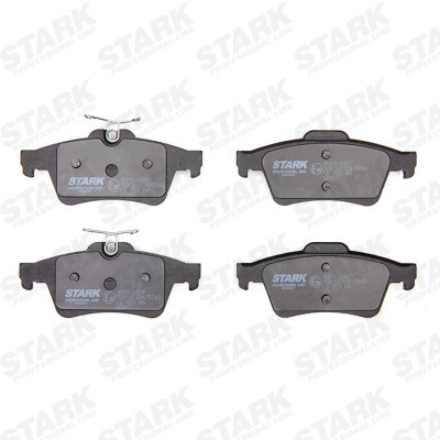 Brake Pads Set Stark SKFO-1007 SKFO-1007 - photo 3
