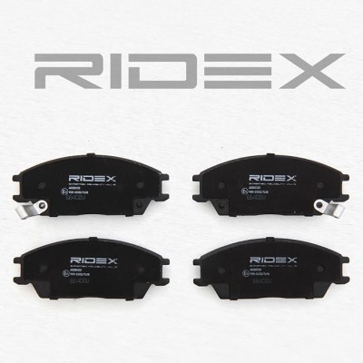 Brake Pads Set RIDEX 402B0132 402B0132 - photo 3