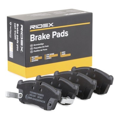 Brake Pads Set RIDEX 402B0146 402B0146 - photo 4