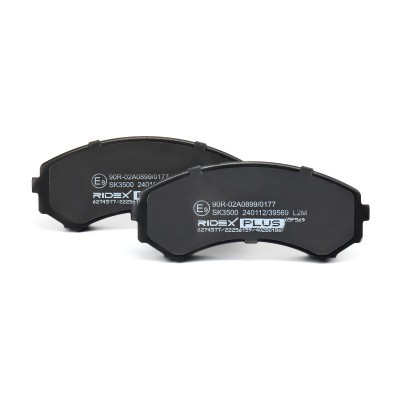 Brake Pads Set RIDEX 402B0186P 402B0186P - photo 4