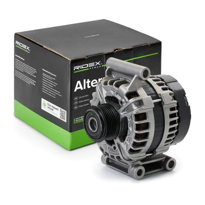 Alternator RIDEX 4G0349R 4G0349R - photo 2