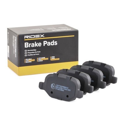 Brake Pads Set RIDEX 402B0091 402B0091 - photo 4