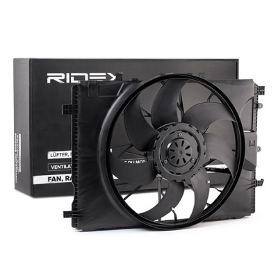 Fan, Radiator RIDEX 508R0142 508R0142 - photo 2
