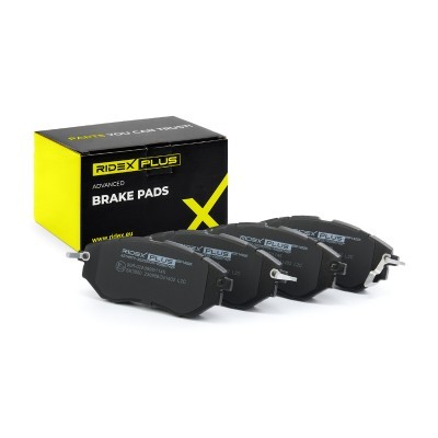Brake Pads Set RIDEX 402B0742P 402B0742P - photo 2