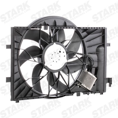 Fan, Radiator Stark SKRF-0300085 SKRF-0300085 - photo 4