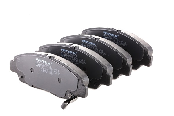 Brake Pads Set RIDEX 402B0644 402B0644 - photo 1