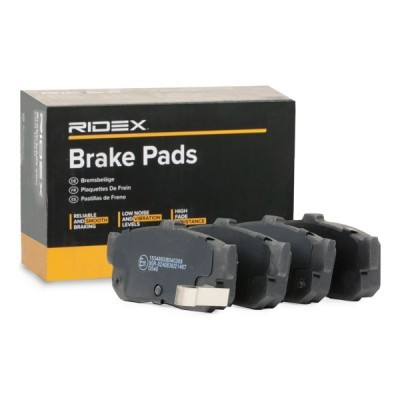 Brake Pads Set RIDEX 402B0719 402B0719 - photo 4