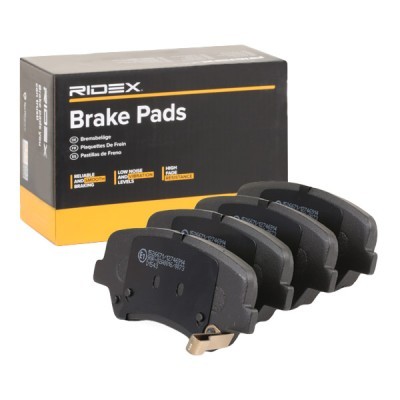 Brake Pads Set RIDEX 402B1053 402B1053 - photo 4