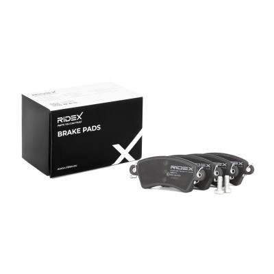 Brake Pads Set RIDEX 402B0734 402B0734 - photo 2