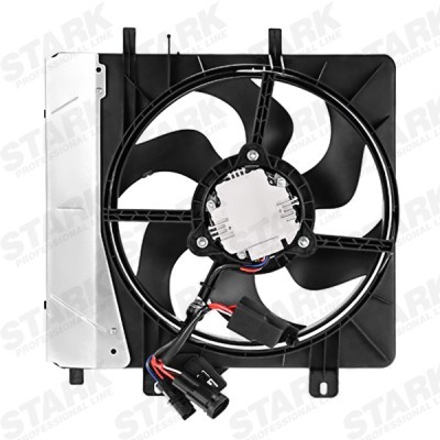 Fan, Radiator Stark SKRF-0300094 SKRF-0300094 - photo 7