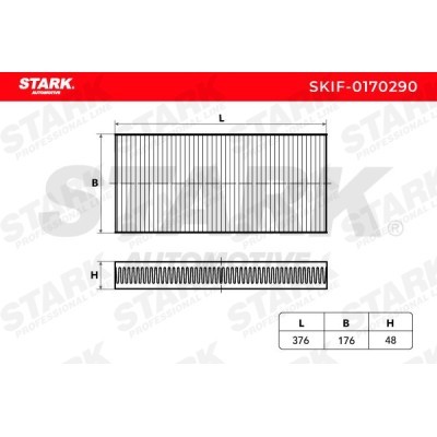 Cabin Air Filter Stark SKIF-0170290 SKIF-0170290 - photo 6