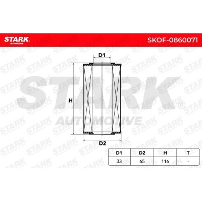 Oil Filter Stark SKOF-0860071 SKOF-0860071 - photo 4