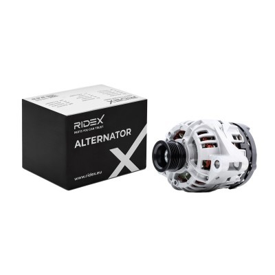 Alternator RIDEX 4G0225 4G0225 - photo 2