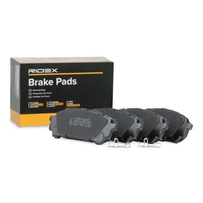 Brake Pads Set RIDEX 402B0788 402B0788 - photo 4
