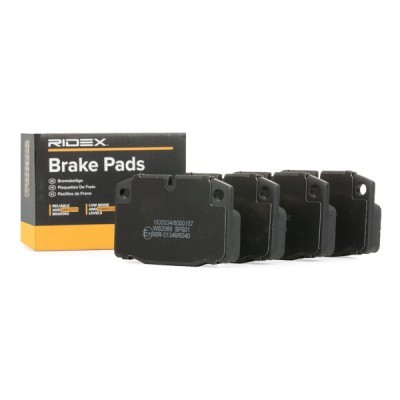 Brake Pads Set RIDEX 402B0340 402B0340 - photo 4