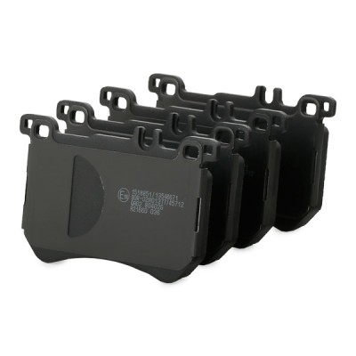 Brake Pads Set RIDEX 402B1163 402B1163 - photo 4
