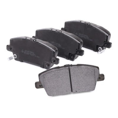 Brake Pads Set RIDEX 402B0152 402B0152 - photo 6