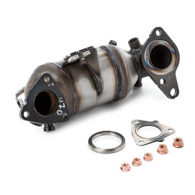 Catalytic converter RIDEX 429C1072 429C1072 - photo 3