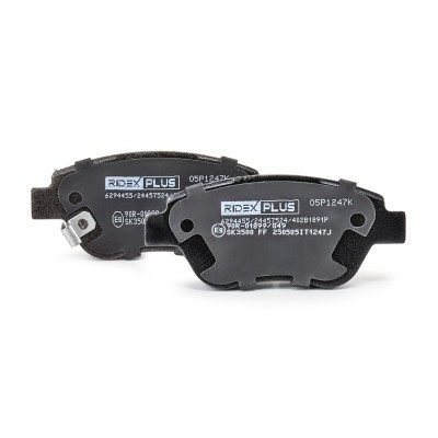 Brake Pads Set RIDEX 402B1891P 402B1891P - photo 4