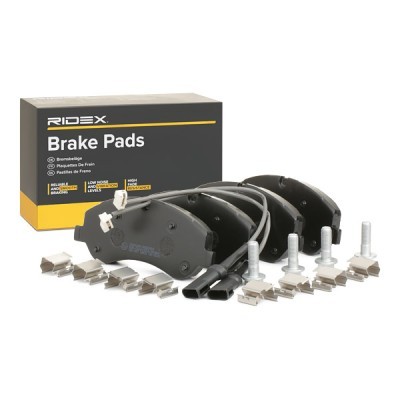 Brake Pads Set RIDEX 402B0588 402B0588 - photo 4