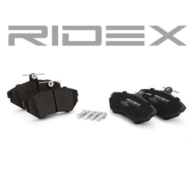Brake Pads Set RIDEX 402B0079 402B0079 - photo 4