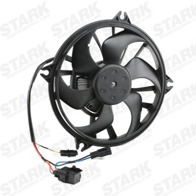 Fan, Radiator Stark SKRF-0300174 SKRF-0300174 - photo 2