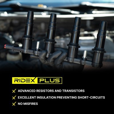 Ignition Coil RIDEX 689C0169P 689C0169P - photo 9