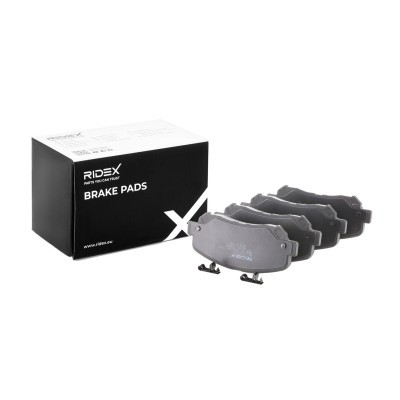 Brake Pads Set RIDEX 402B0532 402B0532 - photo 2