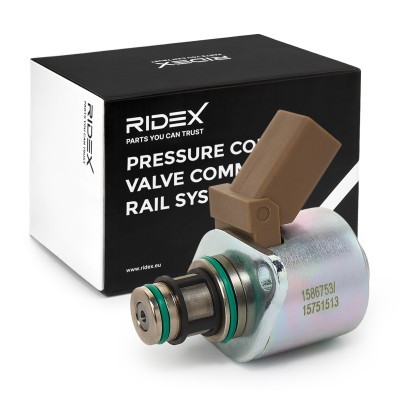 Pressure control valve, Common Rail system RIDEX 3996P0029 3996P0029 - photo 2