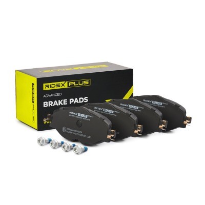 Brake Pads Set RIDEX 402B1157P 402B1157P - photo 2