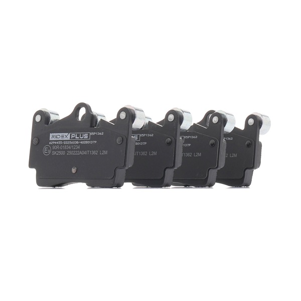 Brake Pads Set RIDEX 402B0137P 402B0137P - photo 1