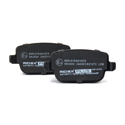 Brake Pads Set RIDEX 402B0065P 402B0065P - photo 4