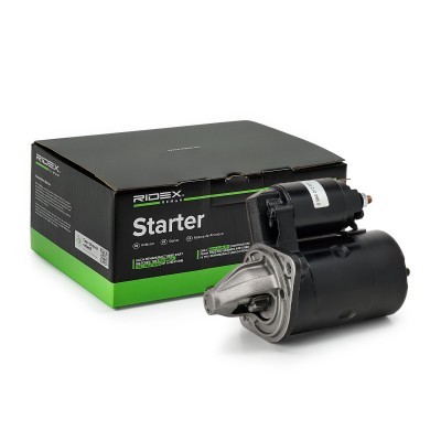 Starter RIDEX 2S0037R 2S0037R - photo 2
