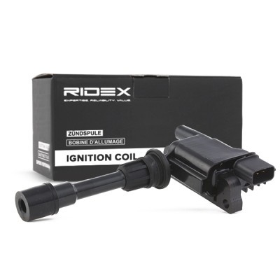 Ignition Coil RIDEX 689C0080 689C0080 - photo 3
