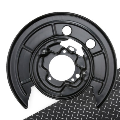 Splash Panel brake disc RIDEX 1330S0067 1330S0067 - photo 1