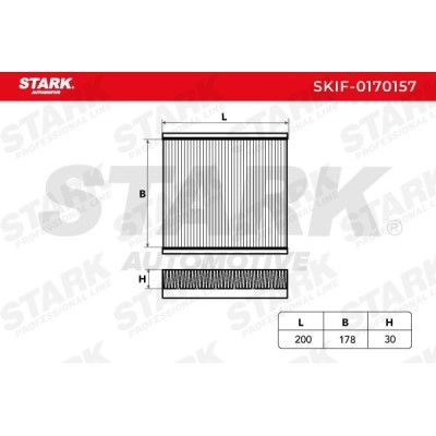 Cabin Air Filter Stark SKIF-0170157 SKIF-0170157 - photo 5
