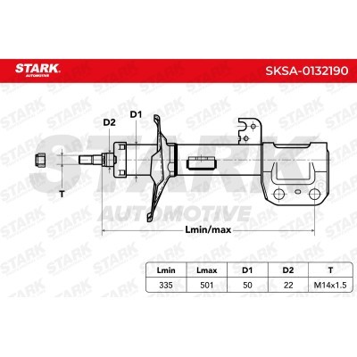 Shock Absorber Stark SKSA-0132190 SKSA-0132190 - photo 7